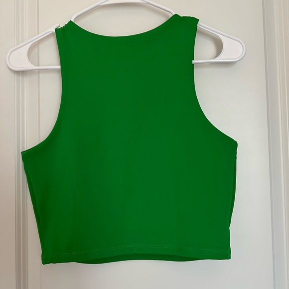 Kelly green workout top - Picture 3 of 3